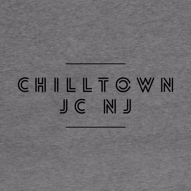 Chilltown - Jersey City by Nerdify